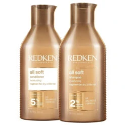 Duo Hydratant Cheveux Secs All Soft Redken