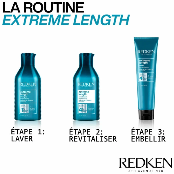 Duo Longueurs Extreme Length Redken 300ML 8 Duo Longueurs Extreme Length Redken 300ML - Image 6