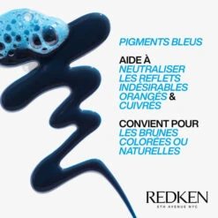 Duo Neutralisant Cheveux Bruns Color Extend Brownlights Redken -Beauty Care Soldes duo neutralisant cheveux bruns color extend brownlights redken 2