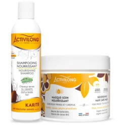Duo Nourrissant Shampooing Et Masque Au Karité Activilong