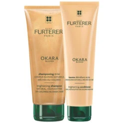 Duo Shampooing + Baume éclat Okara Blond René Furterer