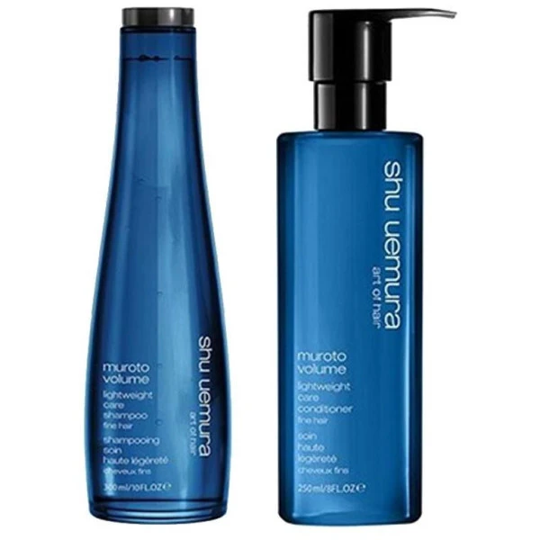 Duo Shampooing + Conditioner Muroto Volume Shu Uemura 3 Duo Shampooing + Conditioner Muroto Volume Shu Uemura
