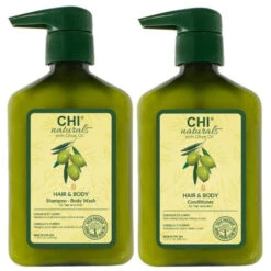 Duo Shampooing + Conditionneur Naturals CHI