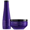 Duo Shampooing + Masque Anti-reflets Yubi Blonde Shu Uemura