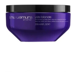 Duo Shampooing + Masque Anti-reflets Yubi Blonde Shu Uemura -Beauty Care Soldes duo shampooing masque anti reflets yubi blonde shu uemura 2