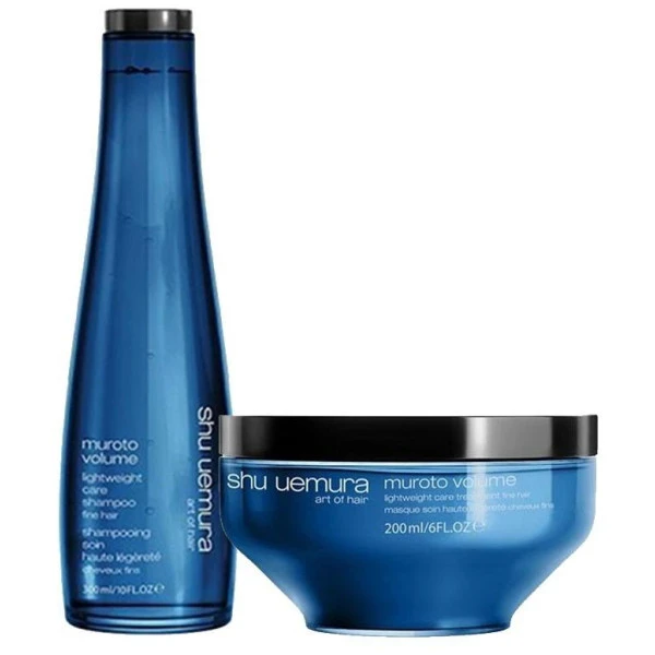 Duo Shampooing + Masque Muroto Volume Shu Uemura 3 Duo Shampooing + Masque Muroto Volume Shu Uemura