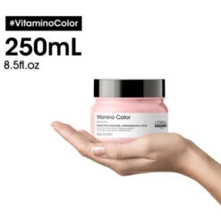 Duo Shampooing & Masque Vitamino Color L'Oréal Professionnel 7 Duo Shampooing & Masque Vitamino Color L'Oréal Professionnel -Beauty Care Soldes duo shampooing masque vitamino color l oreal professionnel 1 2