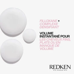 Duo Volumisant Volume Injection Redken -Beauty Care Soldes duo volumisant volume injection redken 2