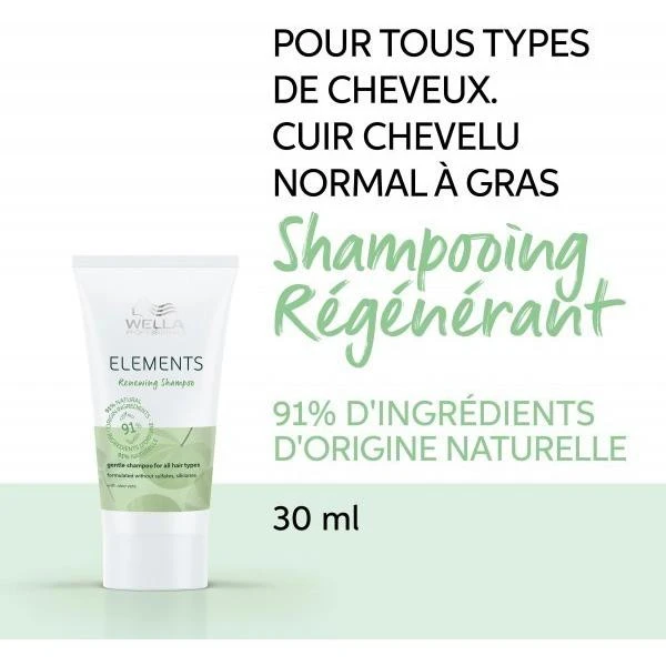 Duo Voyage Régénérant Elements Wella 4 Duo Voyage Régénérant Elements Wella - Image 2