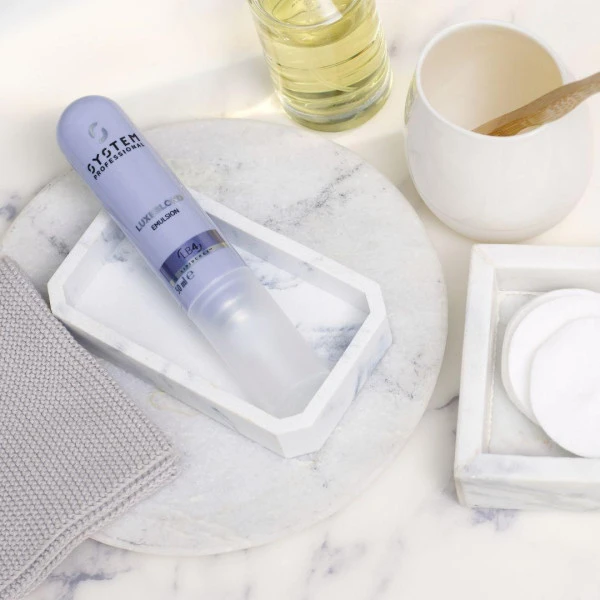 Emulsion LuxeBlond System Professional 50ml 4 Emulsion LuxeBlond System Professional 50ml - Image 2