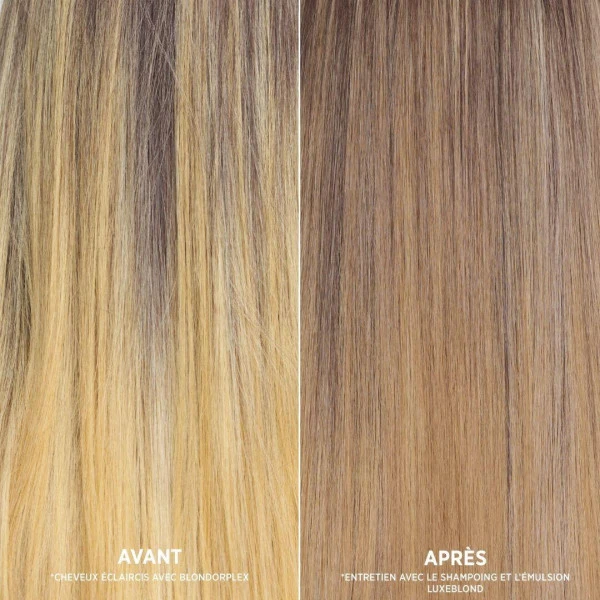 Emulsion LuxeBlond System Professional 50ml 7 Emulsion LuxeBlond System Professional 50ml - Image 5