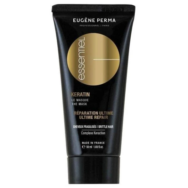Eugène Perma Essentiel Masque Keratine Or 50 ML 3 Eugène Perma Essentiel Masque Keratine Or 50 ML