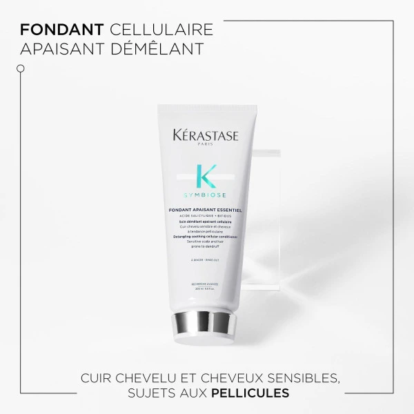Fondant Apaisant Essentiel Symbiose Kérastase 200ML 5 Fondant Apaisant Essentiel Symbiose Kérastase 200ML - Image 3