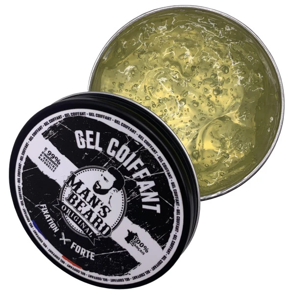 Gel Coiffant Man's Beard 90ML 4 Gel Coiffant Man's Beard 90ML - Image 2