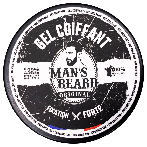 Gel Coiffant Man's Beard 90ML 3 Gel Coiffant Man's Beard 90ML
