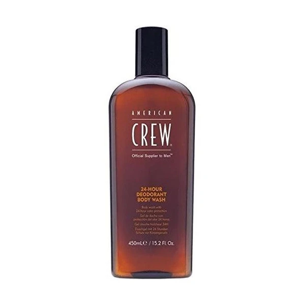 Gel Douche Déodorant 24H Body Wash American Crew 450ML 3 Gel Douche Déodorant 24H Body Wash American Crew 450ML