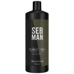 Gel Nettoyant Corps Cheveux Et Barbe The Multi-Tasker SEBMAN 1L