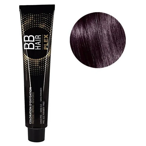 Générik Coloration D'oxydation BBHair Plex 4.22 Châtain Violine Intense 100 ML 3 Générik Coloration D'oxydation BBHair Plex 4.22 Châtain Violine Intense 100 ML