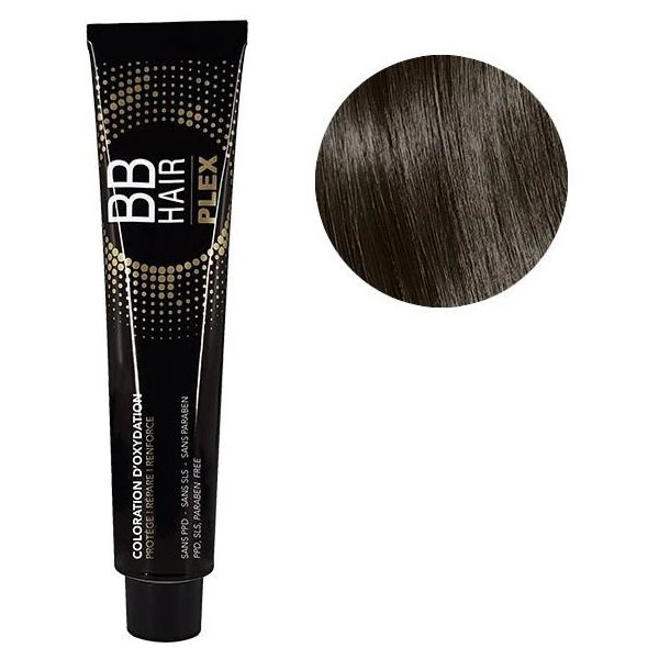 Générik Coloration D'oxydation BBHair Plex 5 Chatain Clair Naturel 100 ML 3 Générik Coloration D'oxydation BBHair Plex 5 Chatain Clair Naturel 100 ML