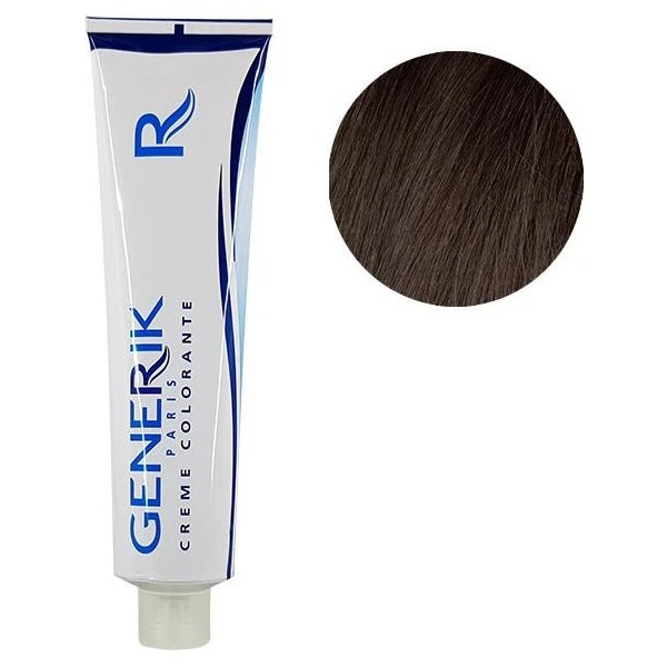 Générik Coloration D'Oxydation N°4.15 Châtain Cendré Acajou (Marron Chocolat) 100 ML 3 Générik Coloration D'Oxydation N°4.15 Châtain Cendré Acajou (Marron Chocolat) 100 ML