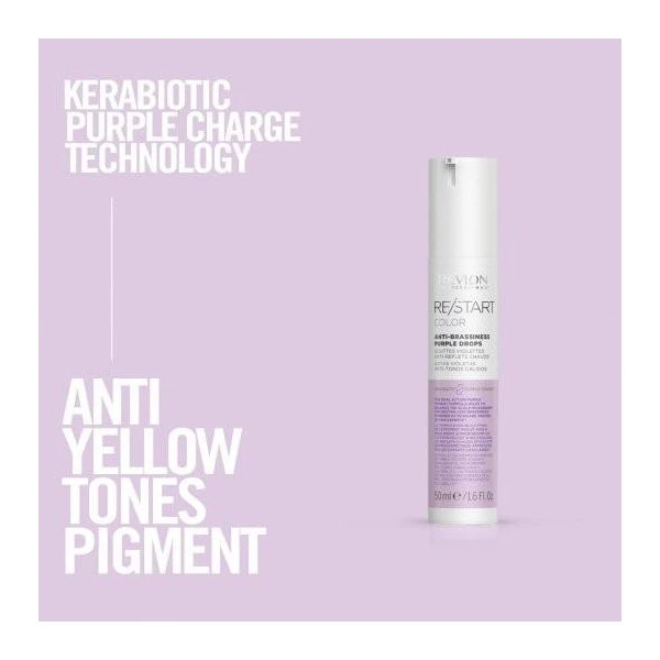 Gouttes Anti-reflets Chauds Revlon Couleur Restart 50 ML 5 Gouttes Anti-reflets Chauds Revlon Couleur Restart 50 ML - Image 3