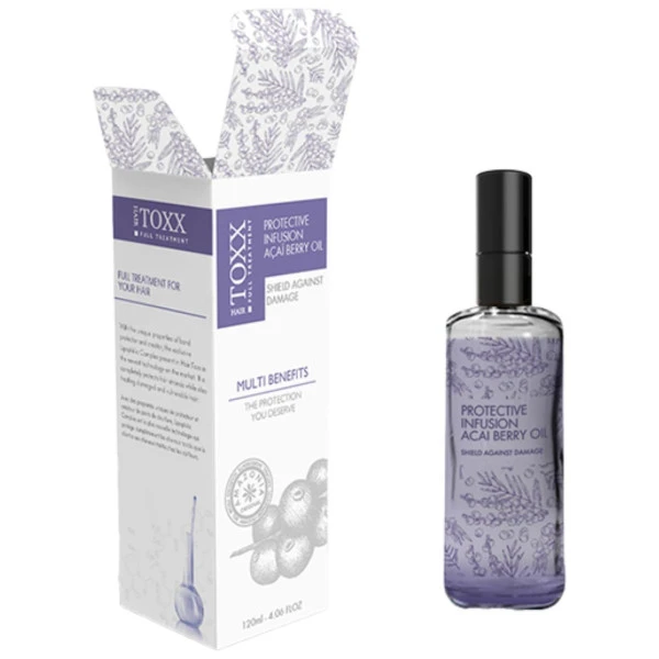 Huile Açai Berry Infusion Toxx 60ML 3 Huile Açai Berry Infusion Toxx 60ML