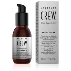 Huile Barbe Nourrissante Beard Serum American Crew 50ML -Beauty Care Soldes huile barbe nourrissante beard serum american crew 50ml 3