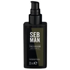 Huile Cheveux Et Barbe The Groom SEBMAN 30ML