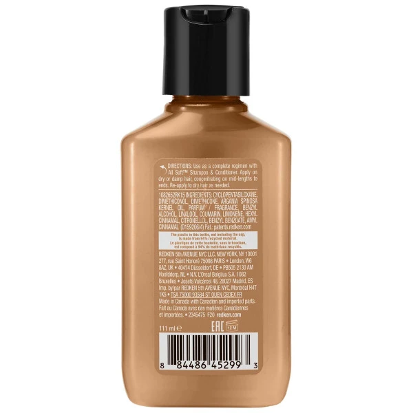 Huile D'argan Riche All Soft Redken 111ML 10 Huile D'argan Riche All Soft Redken 111ML - Image 8