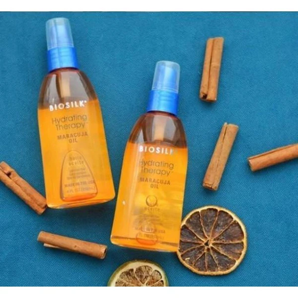 Huile De Maracuja Hydrating Therapy Biosilk 118ML 5 Huile De Maracuja Hydrating Therapy Biosilk 118ML - Image 3