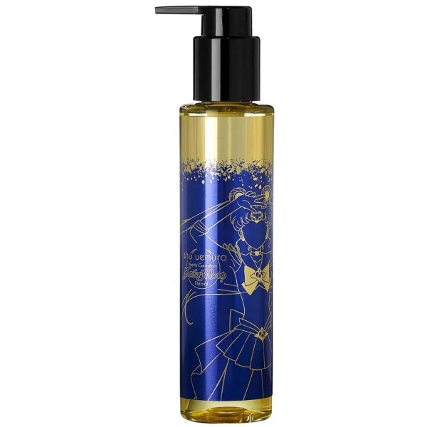 Huile Nourrissante Sailor Moon Essence Absolue Shu Uemura 150ML 3 Huile Nourrissante Sailor Moon Essence Absolue Shu Uemura 150ML
