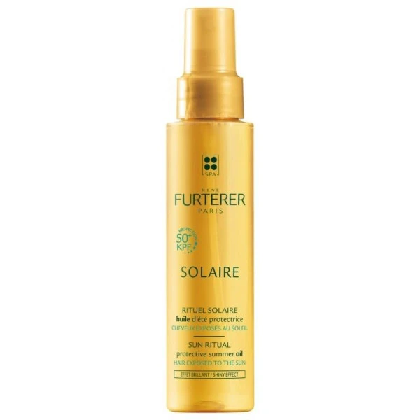 Huile Protectrice Cheveux Solaire René Furterer 100ML 3 Huile Protectrice Cheveux Solaire René Furterer 100ML