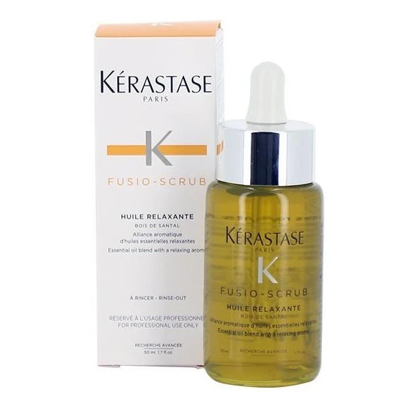 Huile Relaxante Fusio-Scrub Kérastase 50ML 4 Huile Relaxante Fusio-Scrub Kérastase 50ML - Image 2