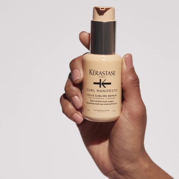 Huile Sublime Repair Curl Manifesto Kérastase 50ML 6 Huile Sublime Repair Curl Manifesto Kérastase 50ML - Image 4