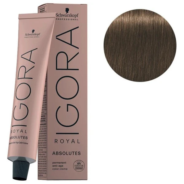 Schwarzkopf Igora Royal Absolutes 5-50 Châtain Clair Doré 60 ML 3 Schwarzkopf Igora Royal Absolutes 5-50 Châtain Clair Doré 60 ML
