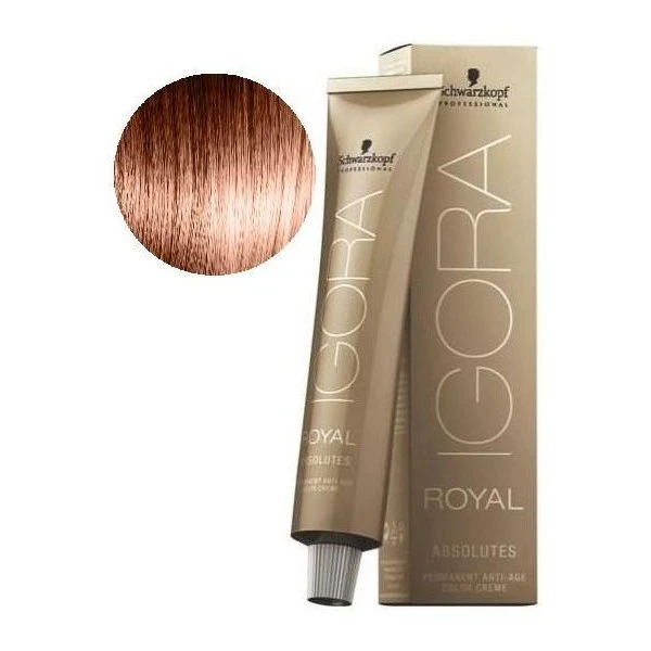 Schwarzkopf Igora Royal Absolutes 6-70 Blond Foncé Cuivré Naturel 60 ML 4 Schwarzkopf Igora Royal Absolutes 6-70 Blond Foncé Cuivré Naturel 60 ML - Image 2
