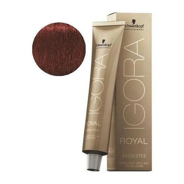 Schwarzkopf Igora Royal Absolutes 6-80 Blond Foncé Rouge Naturel 60 ML 4 Schwarzkopf Igora Royal Absolutes 6-80 Blond Foncé Rouge Naturel 60 ML - Image 2