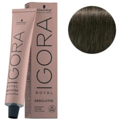 Schwarzkopf Igora Royal Absolutes 7-10 Blond Moyen Cendré Naturel