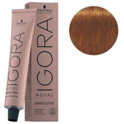 Schwarzkopf Igora Royal Absolutes 7-70 Blond Moyen Cuivré Naturel 60 ML