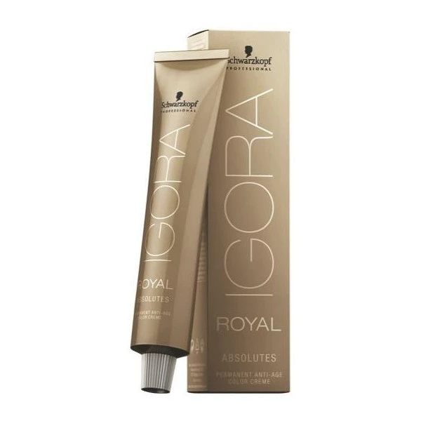 Schwarzkopf Igora Royal Absolutes 8-01 Blond Clair Naturel Cendré 60 ML 4 Schwarzkopf Igora Royal Absolutes 8-01 Blond Clair Naturel Cendré 60 ML - Image 2