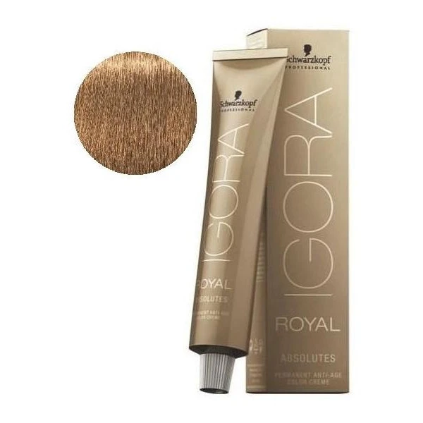 Schwarzkopf Igora Royal Absolutes 8-50 Blond Clair Doré Naturel 60 ML 4 Schwarzkopf Igora Royal Absolutes 8-50 Blond Clair Doré Naturel 60 ML - Image 2