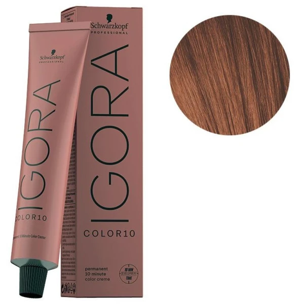 Schwarzkopf Igora Royal Color 10 5-7 Chatain Clair Cuivré 60 ML 3 Schwarzkopf Igora Royal Color 10 5-7 Chatain Clair Cuivré 60 ML