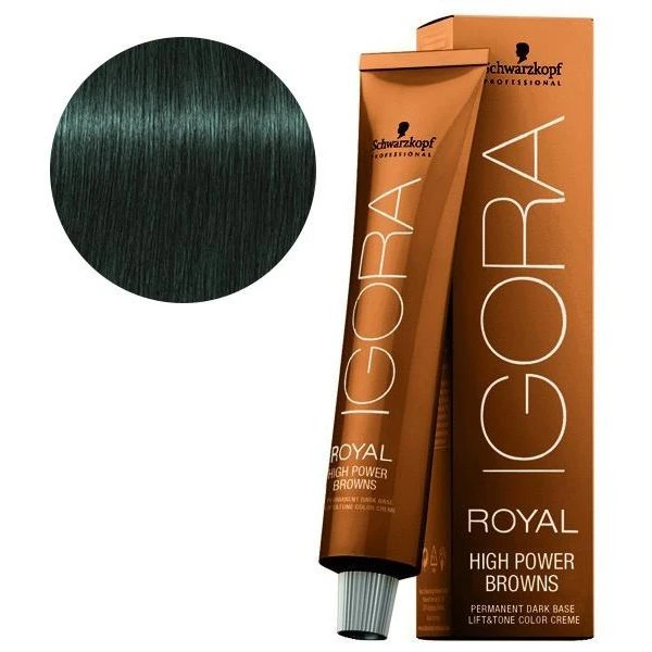 Schwarzkopf Igora Royal High Power Browns B-33 50 ML 3 Schwarzkopf Igora Royal High Power Browns B-33 50 ML