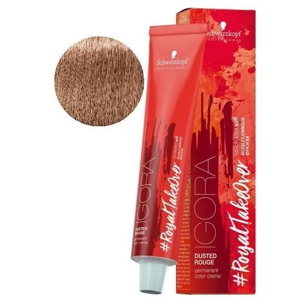 Schwarzkopf Igora Royal TakeOver 9-674 Blond Très Clair Marron Cuivré Beige 60 ML 3 Schwarzkopf Igora Royal TakeOver 9-674 Blond Très Clair Marron Cuivré Beige 60 ML