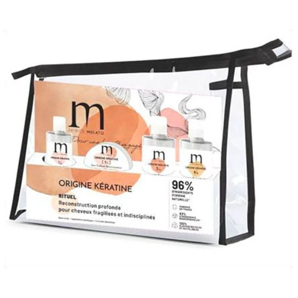 Kit Découverte Origine Kératine Patrice Mulato 3 Kit Découverte Origine Kératine Patrice Mulato