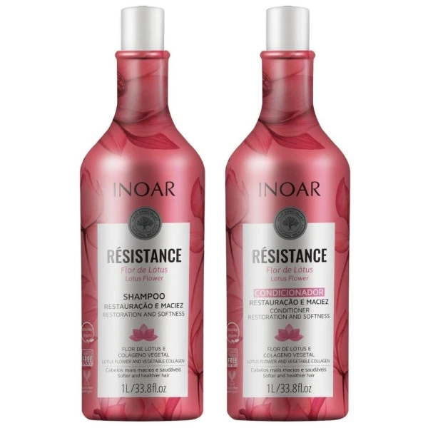 Duo Lotus Resistance Inoar 2x1L 3 Duo Lotus Resistance Inoar 2x1L