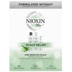 Kit Scalp Relief Nioxin -Beauty Care Soldes kit scalp reflief nioxin 4