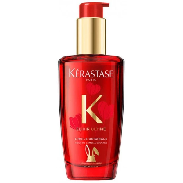 L'Huile Originale édition Limitée Lapin Elixir Ultime Kérastase 100ML 3 L'Huile Originale édition Limitée Lapin Elixir Ultime Kérastase 100ML