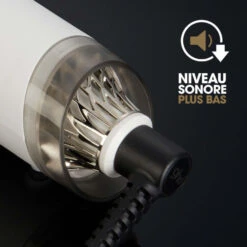 Lisseur GHD Séchant Duet Style 2-en-1 Blanc -Beauty Care Soldes lisseur ghd sechant duet style 2 en 1 blanc 1 5