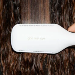 Lisseur GHD Séchant Duet Style 2-en-1 Blanc -Beauty Care Soldes lisseur ghd sechant duet style 2 en 1 blanc 1 6